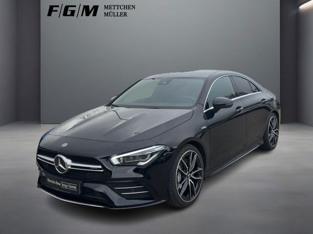 MERCEDES-BENZ CLA 35 AMG 4M MBUX/Multibeam/Rückfahrkamera/ PTS