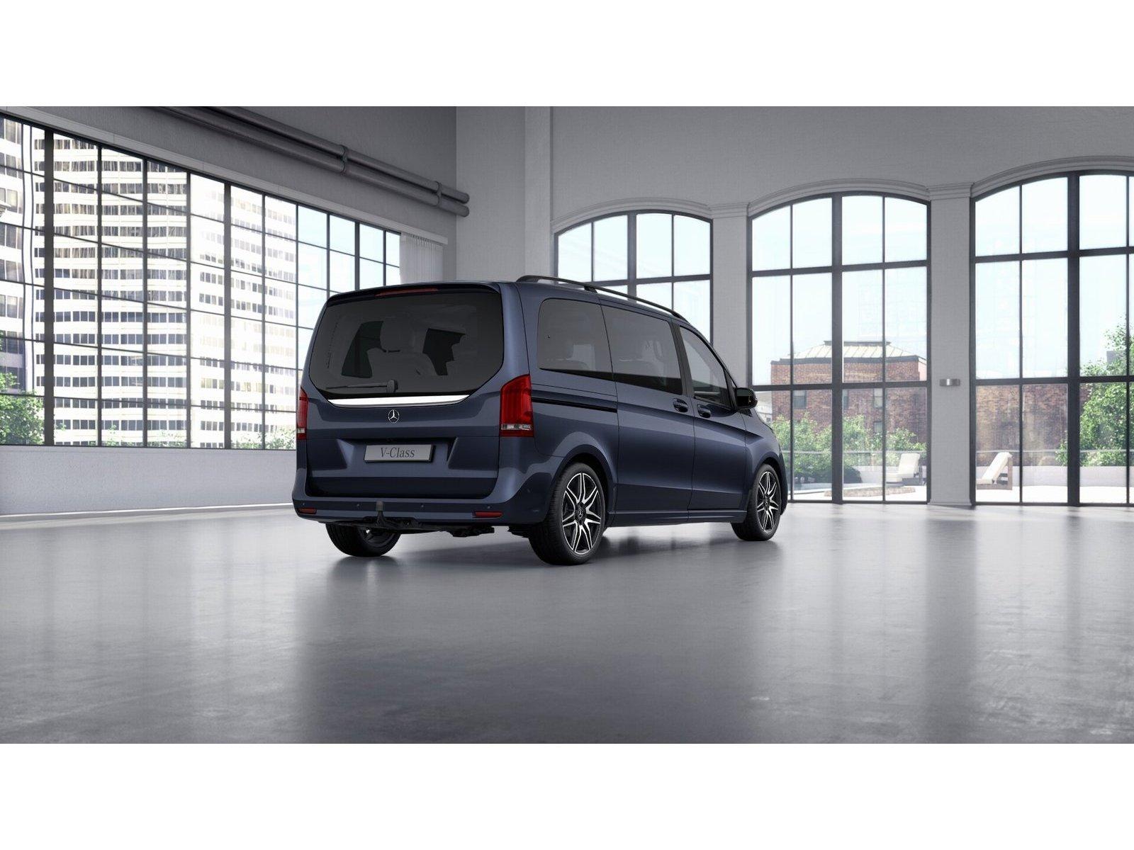 Mercedes-Benz V250d Komp Edtion AMG Night DISTR Kamra AHK ILS