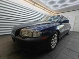 Volvo S80 D5 metallic Leder Sitzheizung ALU 2. Hand - gebrauchte Volvo S80 aus dem Jahr 2002