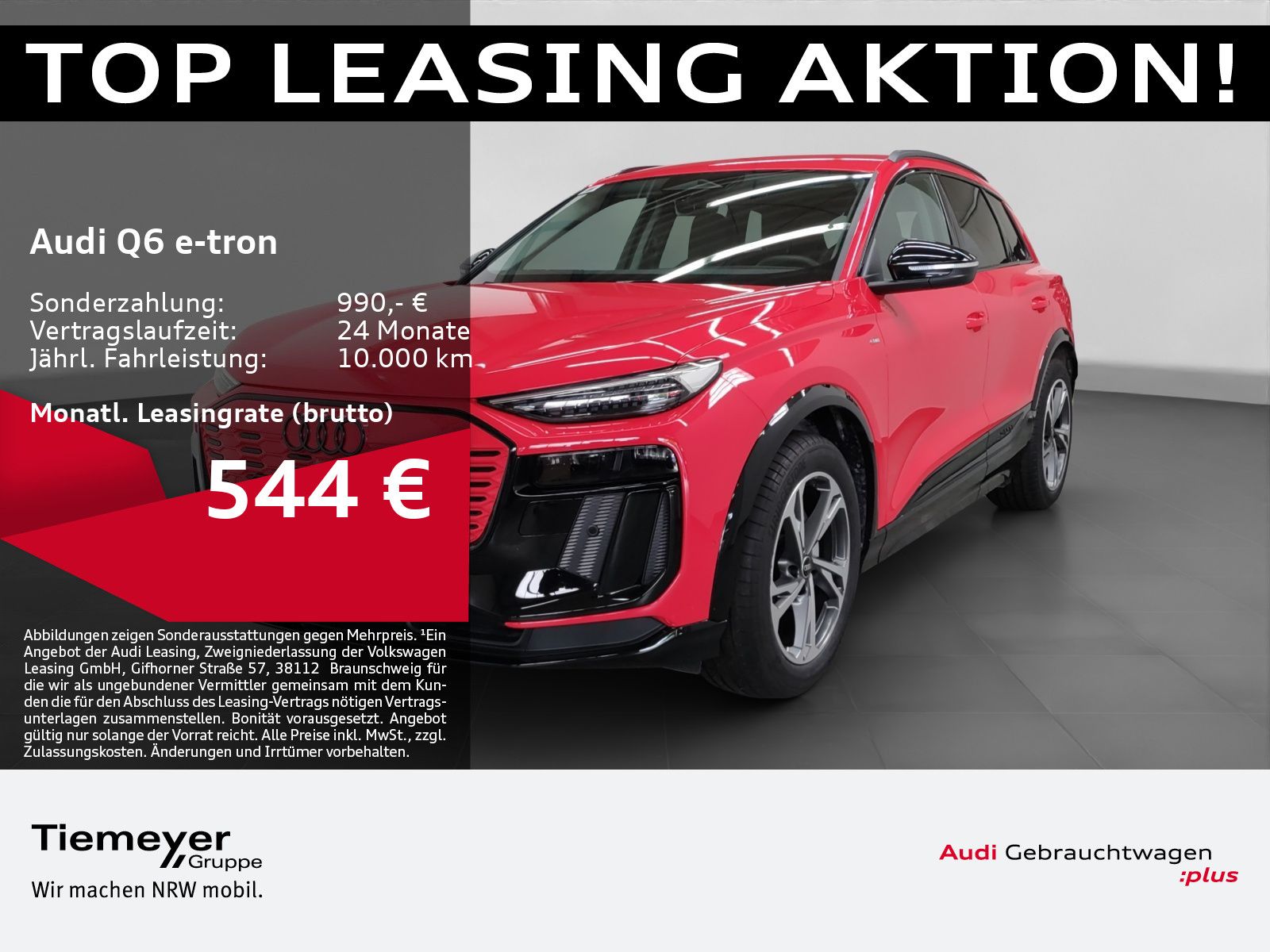 Audi Q6 e-tron S LINE LM20 BF-DISPLAY KAMERAS MATRIX