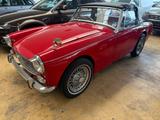 MG Midget Cabrio 1972 - MG Midget: Roadster