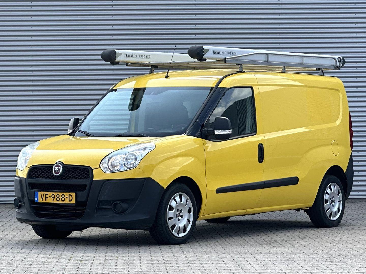 Fiat Doblò Cargo 1.4 T-Jet Natural Power Maxi Kasten