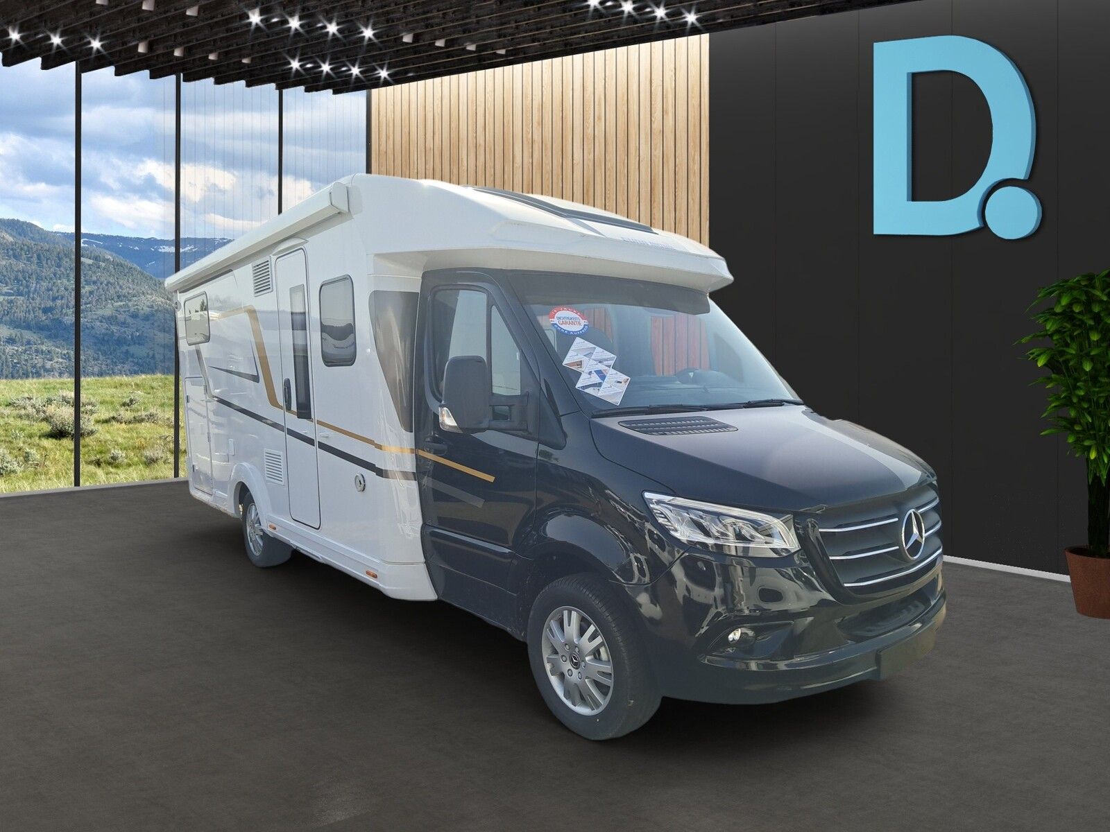 Fahrzeugabbildung Eura Mobil Profila T PT726EF Hubstützen,SAT,Solar,Lithium