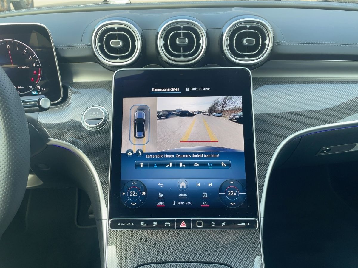 Fahrzeugabbildung Mercedes-Benz C 300 de T-Modell AMG/Night/360°/AHK