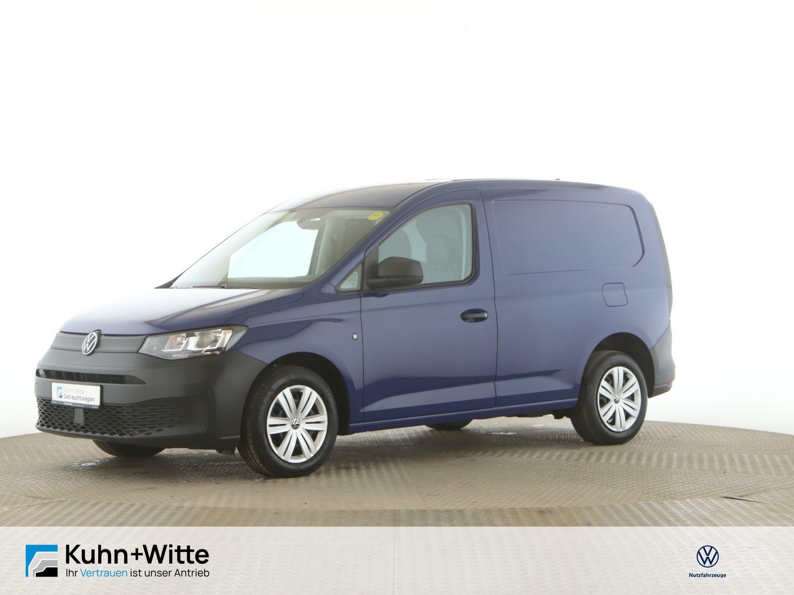 Volkswagen Caddy Cargo 2.0 TDI KR AHK+RFK+Navi+SHZ+Klima+Bl