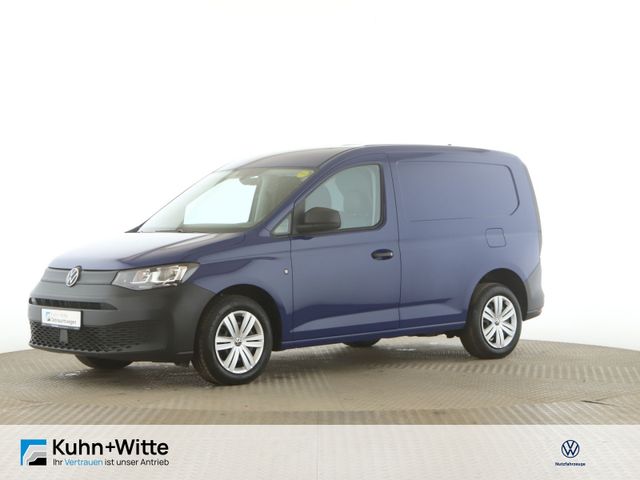 VW Caddy Cargo 2.0 TDI KR AHK+RFK+Navi+SHZ+Klima+Bl