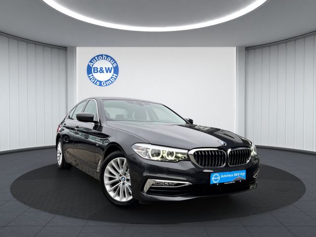 BMW 520i Luxury Line Aut. LED*TEMP*KAM*LEDER*SHZ*GSD