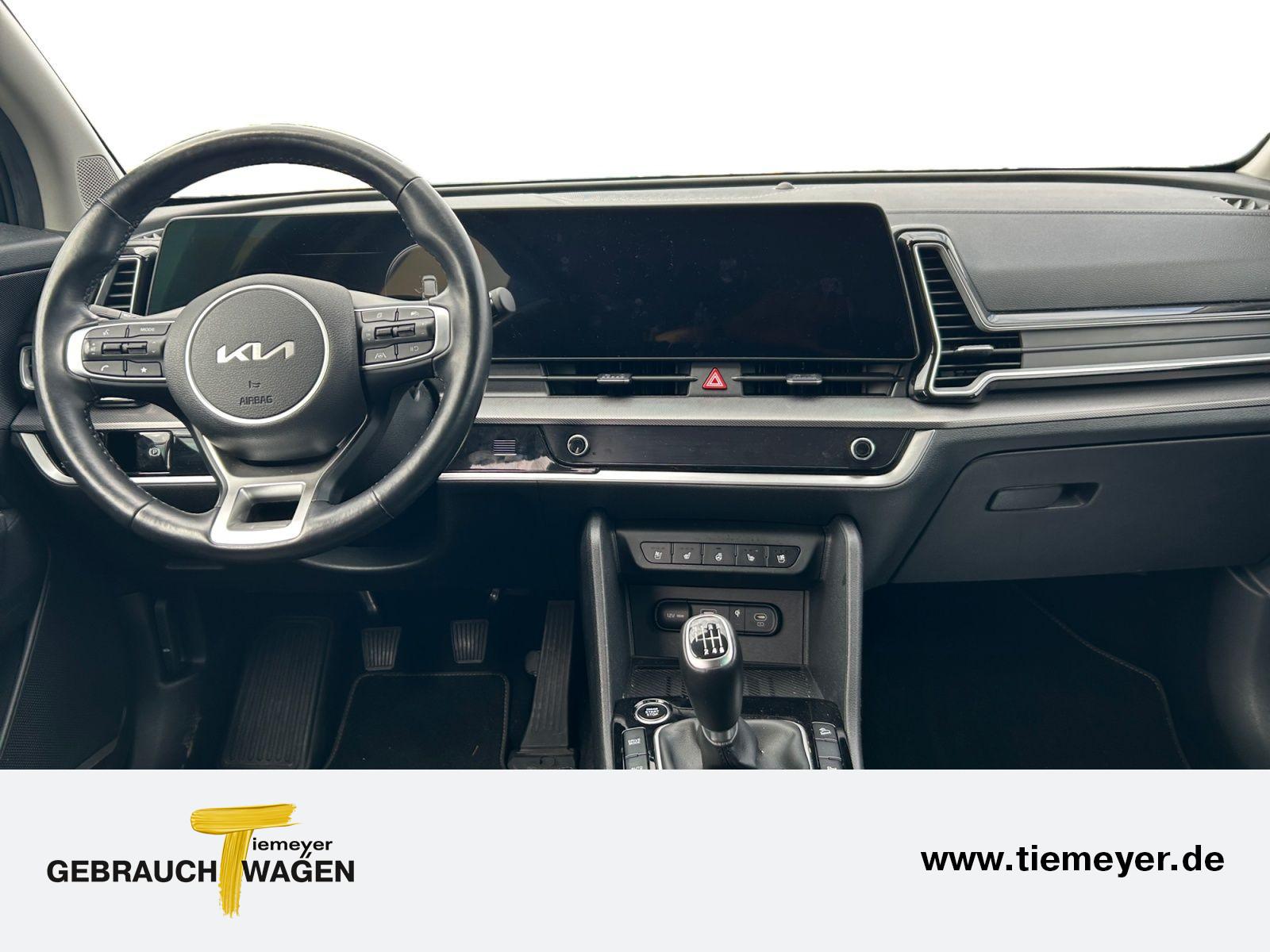 Kia Sportage 1.6 Turbo 48V Spirit Leder 8-fach Alu