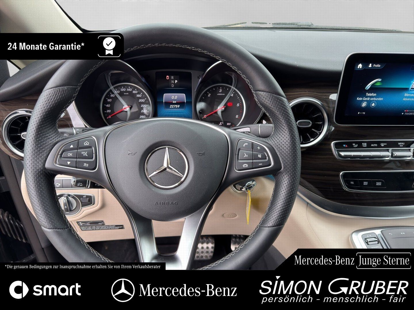 Fahrzeugabbildung Mercedes-Benz V 300 d 4M Marco Polo Küche Glasdach Standhzg