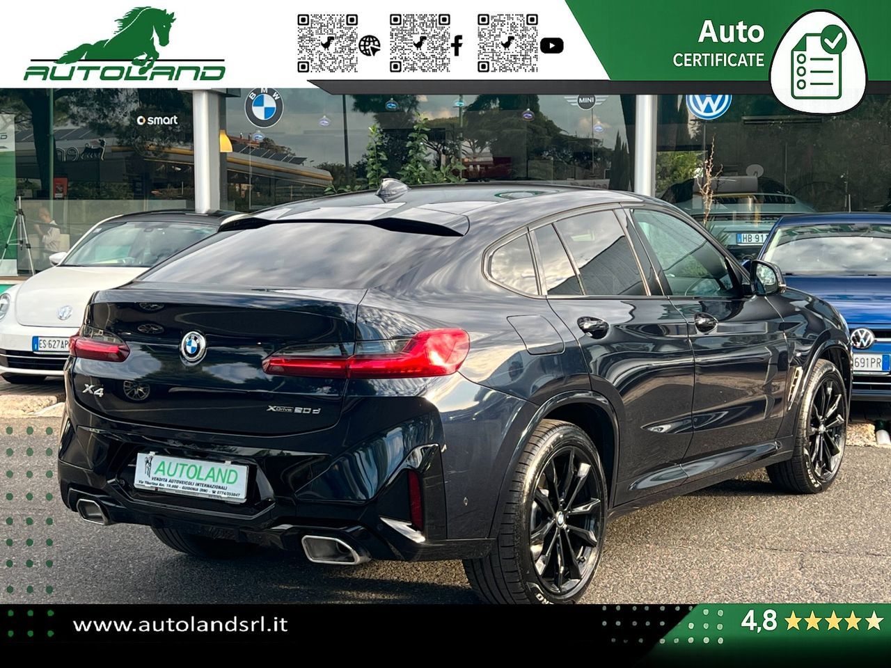 BMW X4 M-sport xDrive20d Mild-Hybrid imagem 3