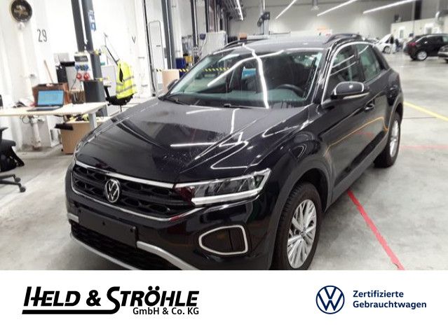 Volkswagen T-ROC Life 1.5 TSI STANDHZG LED NAV