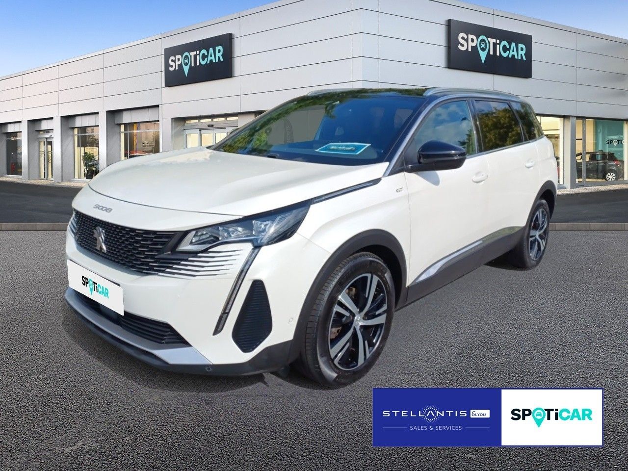 Peugeot 5008 HDI 130 EAT8 GT Navi*SHZ*Kamera*