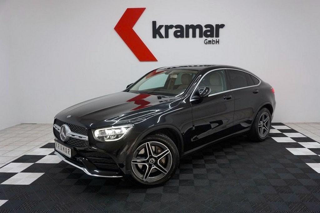 Mercedes-Benz GLC 300 d Coupe 4Matic AMG AIRMATIC VIRTUAL 360°