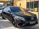 Mercedes-Benz S63 AMG 4Matic L-Chauffeur-TV-Massage-360°Kamera - : Limousine, Chauffeur