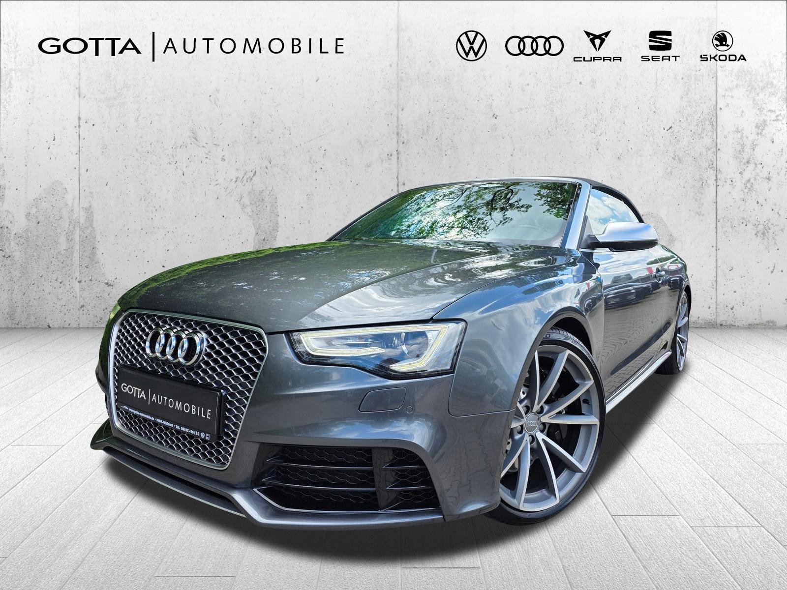 Audi RS5 4.2 V8 quattro Cabrio*RVIEW*MMI*ABGAS*uvm.