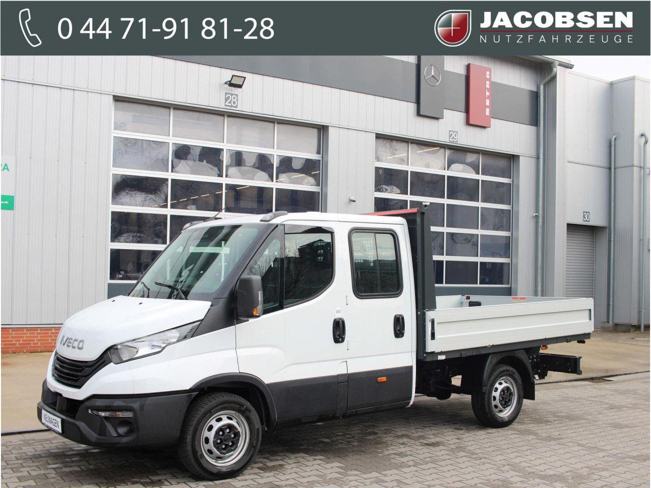 Iveco Daily 35S14A8 DoKa / Klima / AHK / RFK