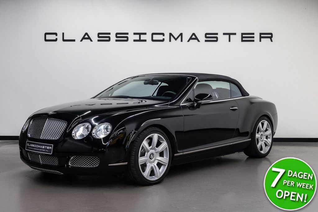 Bentley Continental GTC