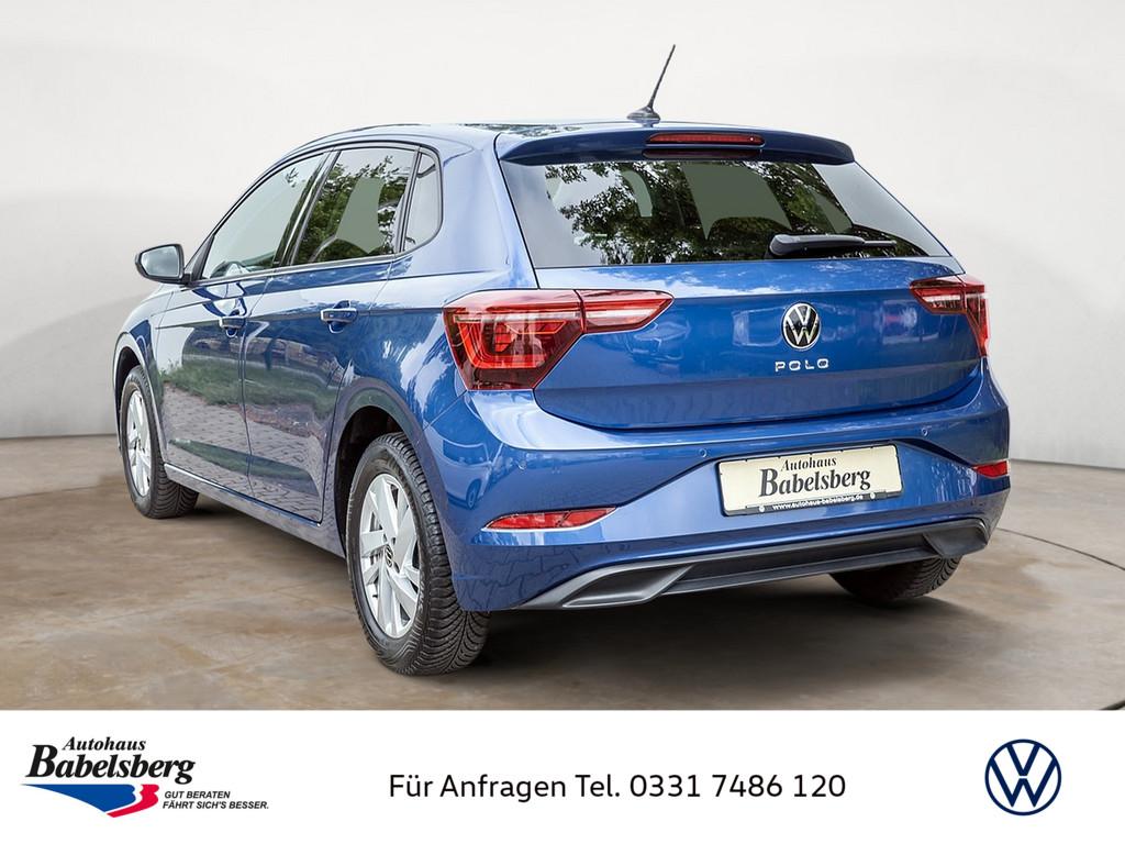 Volkswagen Polo 1.0TSI DSG STYLE LED KLIMA PDC SHZ