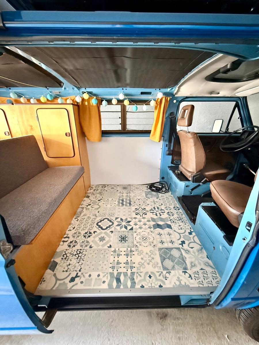 Volkswagen T3 Camper - Wohnmobil - 1.9 WBX - 5 Gang 