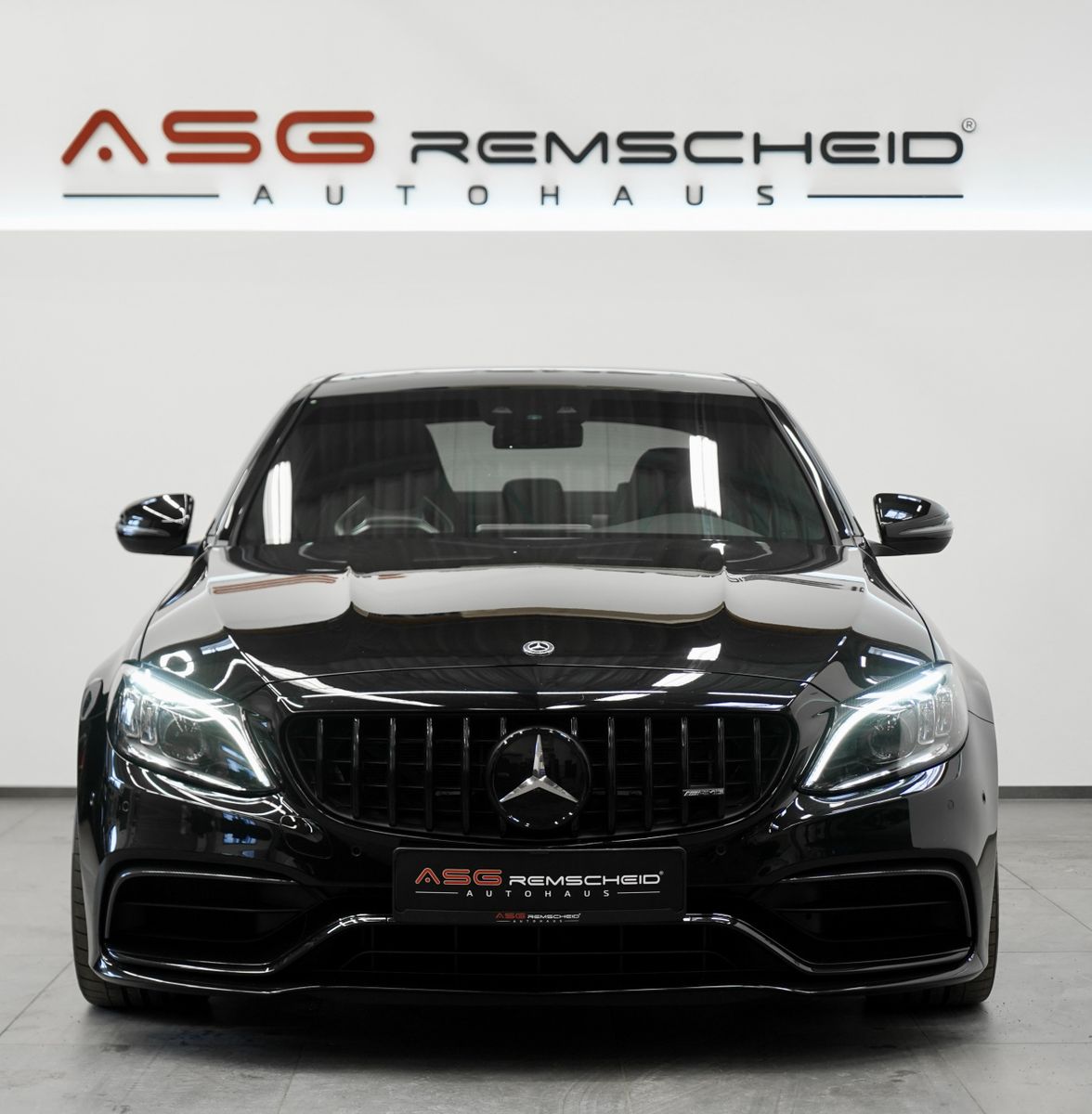 Mercedes Benz C 63 Amg