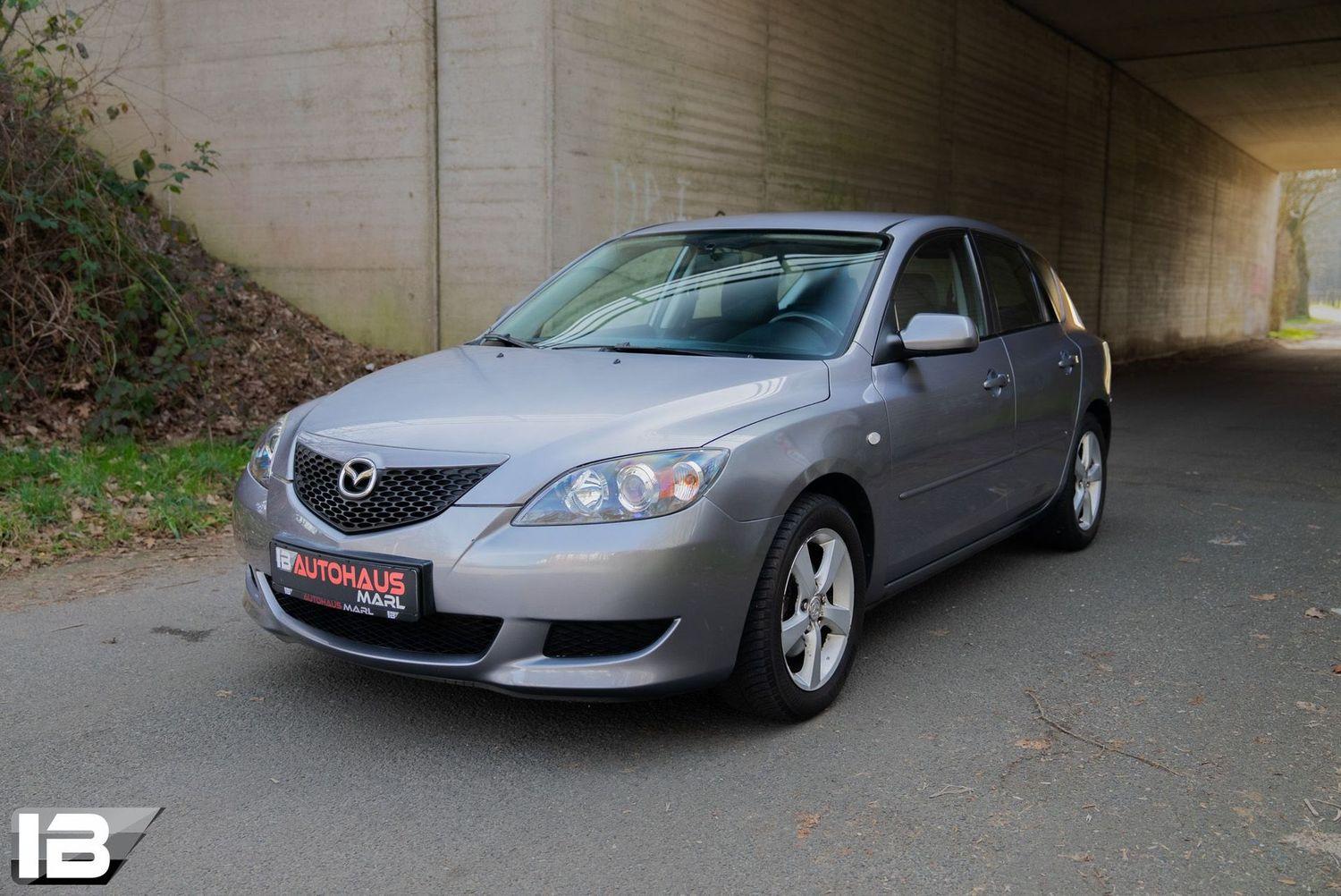 Mazda 3 1.6 Sport Comfort 'Autamatik''Klima'Allwetter'