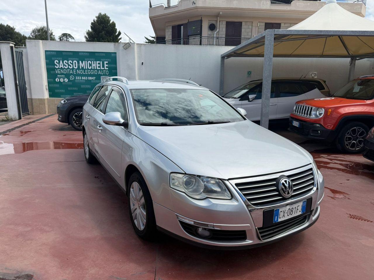 Volkswagen Passat 2005 — rear view