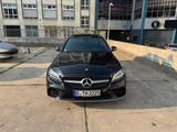 Mercedes-Benz C 300 de Autom. - - Hybrid (Diesel/Elektro): Schwarz, Standheizung