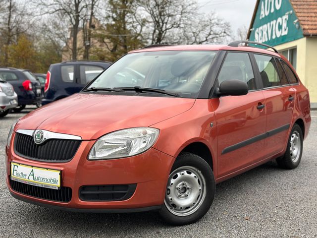 Skoda Fabia Combi 1.2l Ambiente /KLIMA/SCHECKHEFT/TÜV