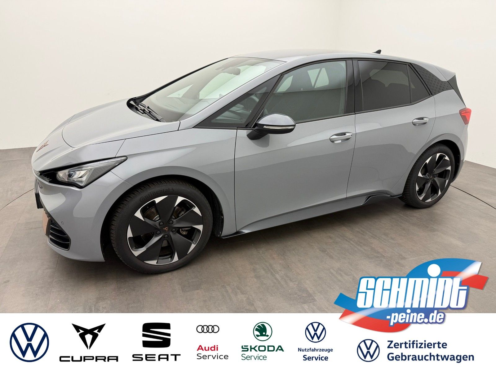 Cupra Born 204PS 58kW Pilot19Navi