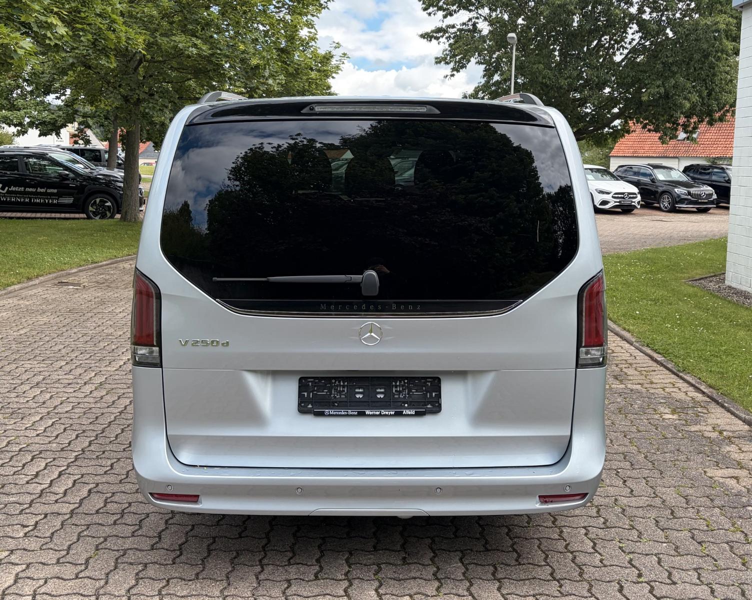 Mercedes-Benz V250d Style, AHK, 7 Sitze, AHK,...