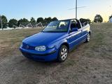 Volkswagen Golf IV 2.0  Cabriolet | Automatik  - Volkswagen Golf: Cabrio, Iv