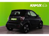 Smart fortwo Cabrio EQ Aut.Passion KLIMA+KAMERA+SHZ+TE - mit Elektro-Antrieb: Roadster