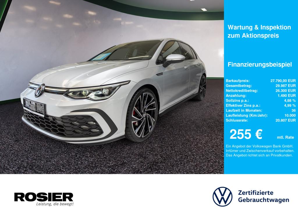 Volkswagen Golf VIII GTD ACC HARM.KAR. MATRIX-LED NAVI SHZ