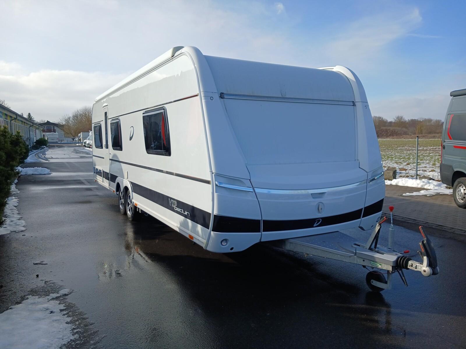 Dethleffs Beduin VIP 760 DR Snow-XT4-Markise-Autark