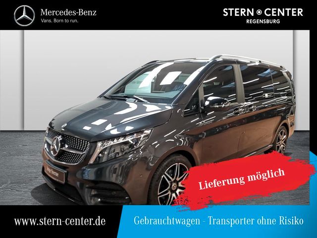 Mercedes-Benz V 300 d lang AMG Panorama Standh.Liege AHK