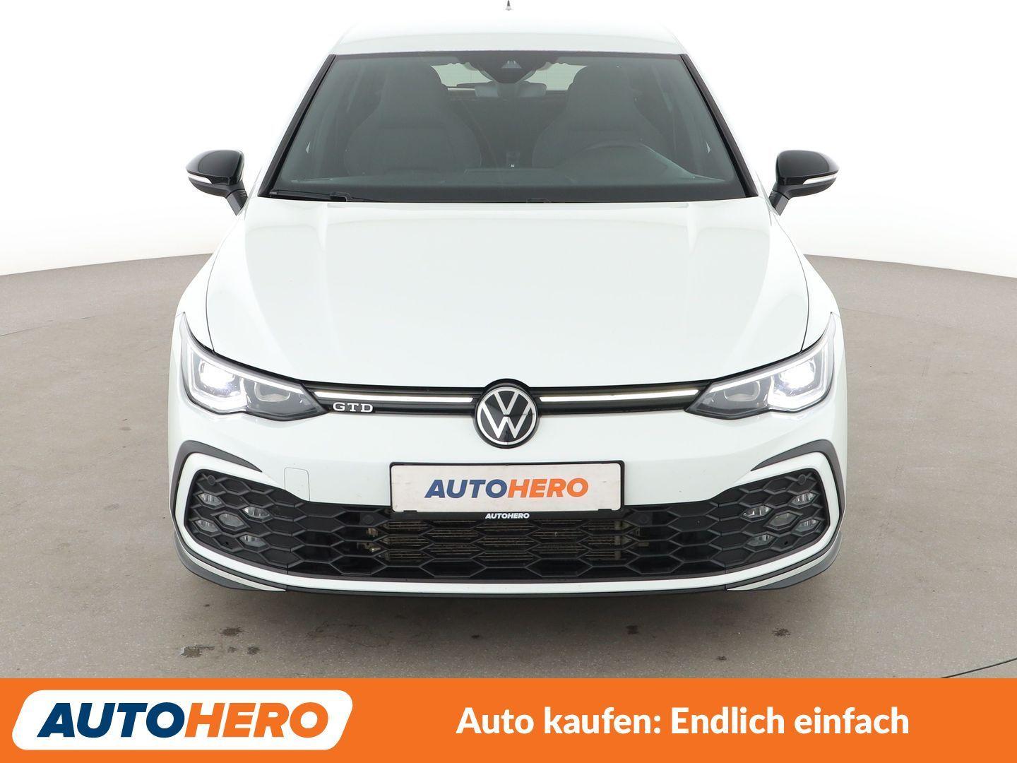 Volkswagen Golf VIII 2.0 TDI GTD Aut.*NAV*LED*ACC*CAM*PDC*, миниатюра 8