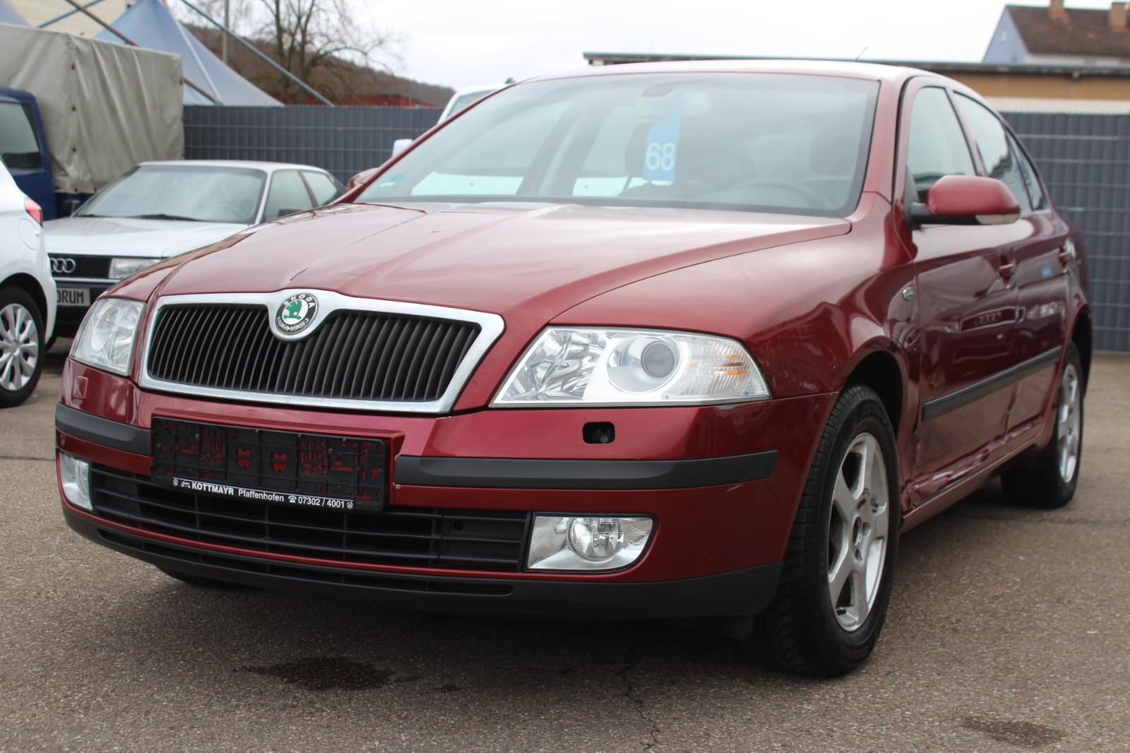 Skoda Octavia 2.0 FSI tiptronic Laurin & Klement