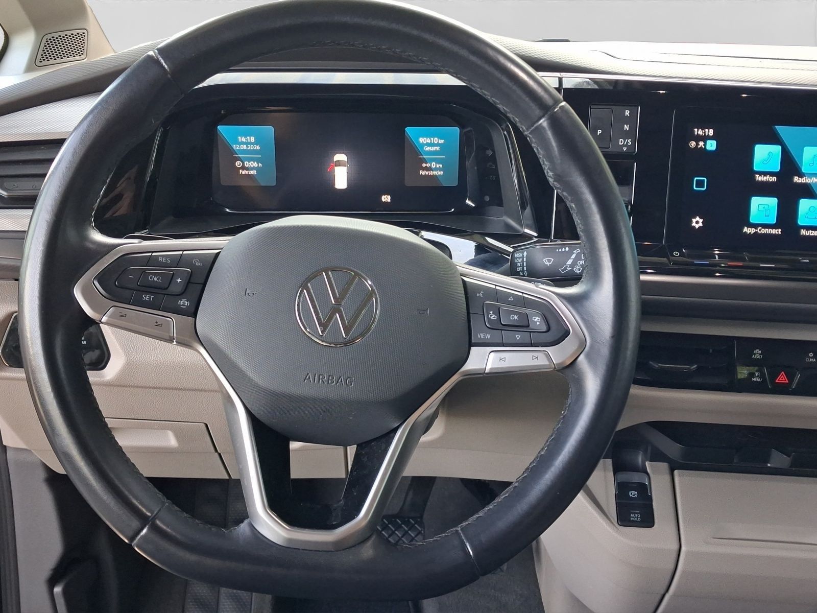 Volkswagen T6.1 Multivan NAVI KAMERA 7-SITZE CLIMATRONIC foto 9