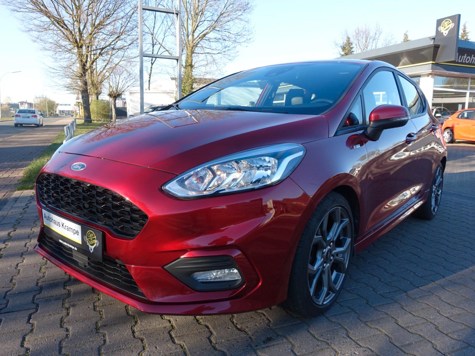 Ford Fiesta ST-Line Navi Teilleder MFL B&O