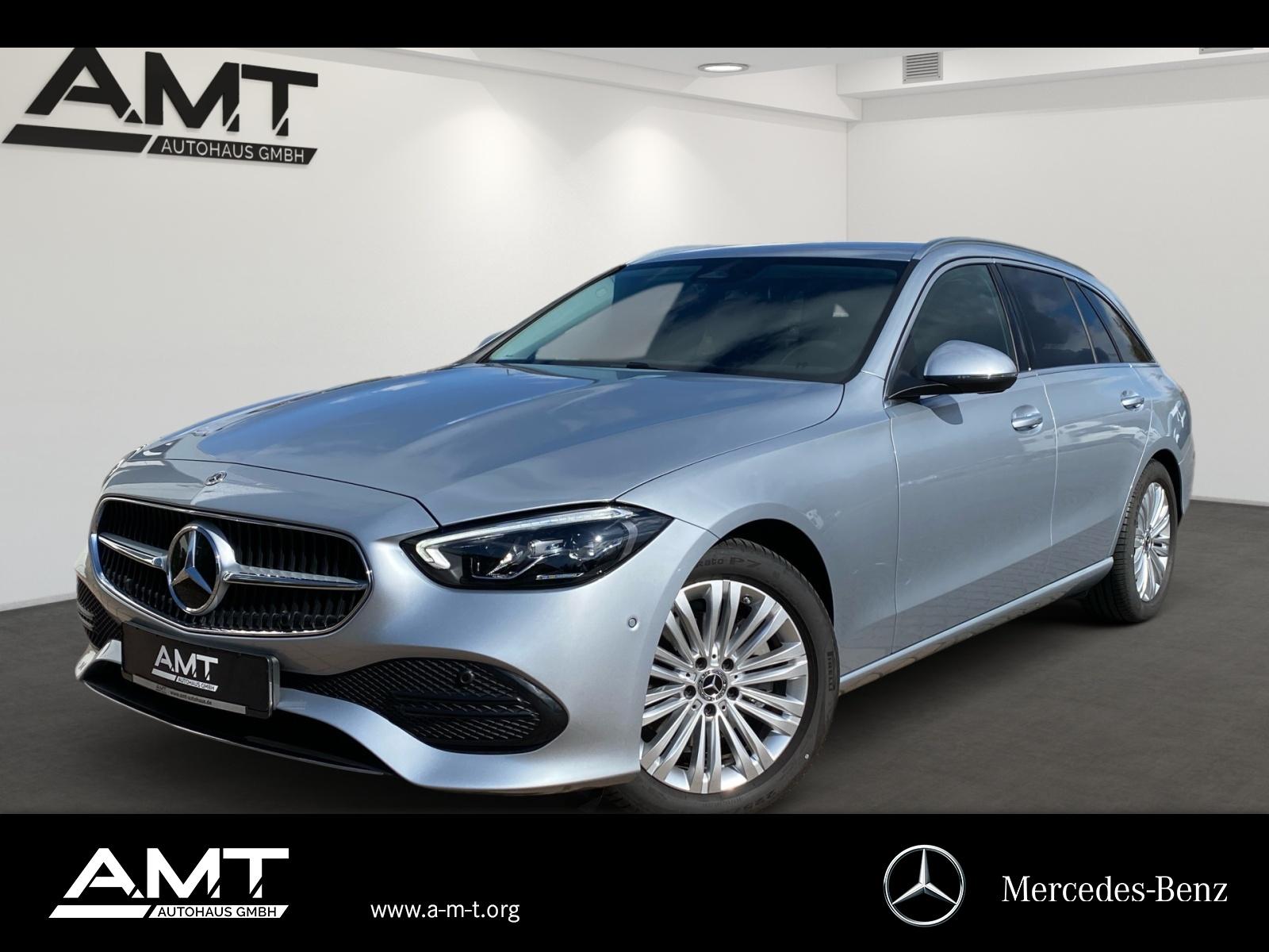 Mercedes-Benz C 180 T LED*Ambiente*Memory*Kamera*Totwinkel*DAB