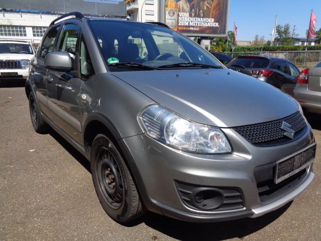 Suzuki SX4 2.0 DDiS 4WD Club