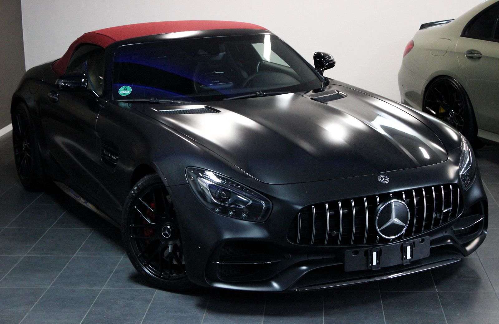 MERCEDES-BENZ AMG GT C Roadster/EDITION/BURMASTER/SCHECKHEFT