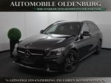 Mercedes-Benz C 300 de T AMG *BURM*MBEAM*AHK*Kamera*Night*DAB* - : Schwarz, Vollleder, Plug-In Hybrid, Kombi