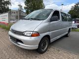 Toyota Hiace HI-ACE Kombi  TD lang - Toyota Hiace: Lang