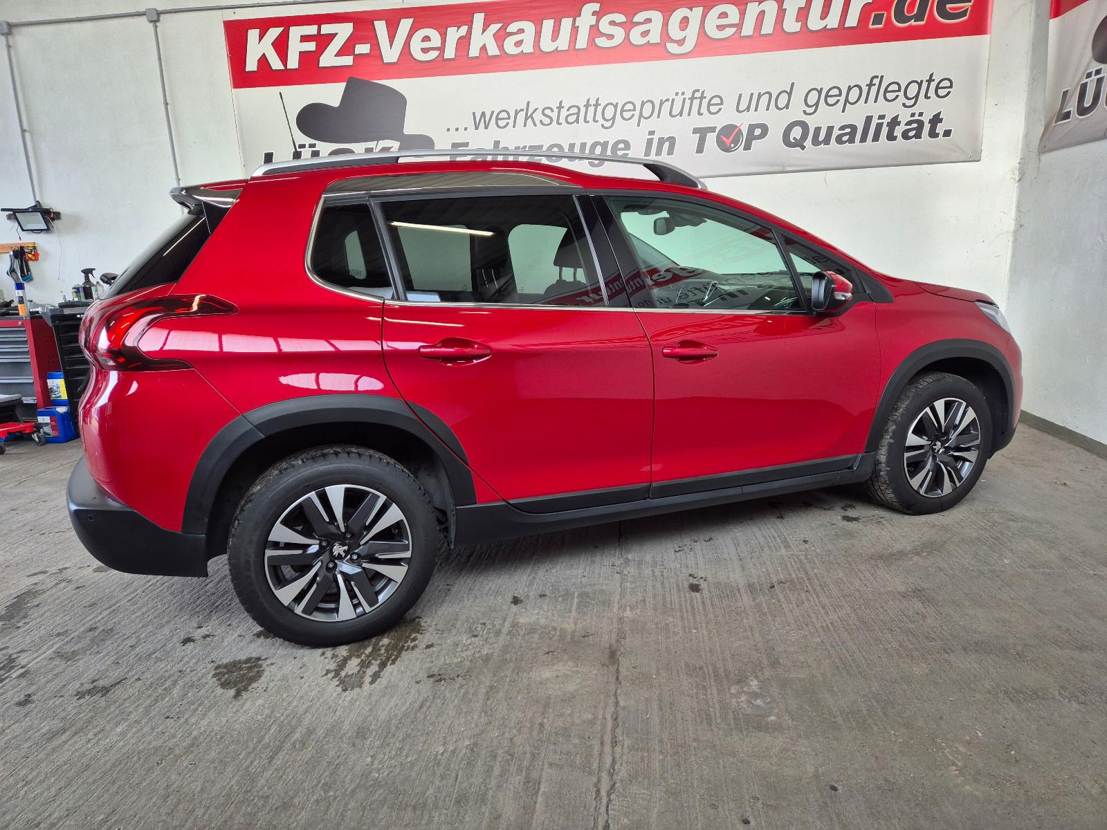 Peugeot 2008 Allure, inkl. 1 Jahr Garantie