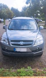 Chevrolet Captica LPG 7 Sitzer - Chevrolet Captiva mit LPG-Antrieb