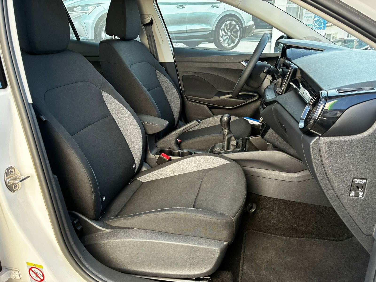 Fahrzeugabbildung SKODA Fabia Essence