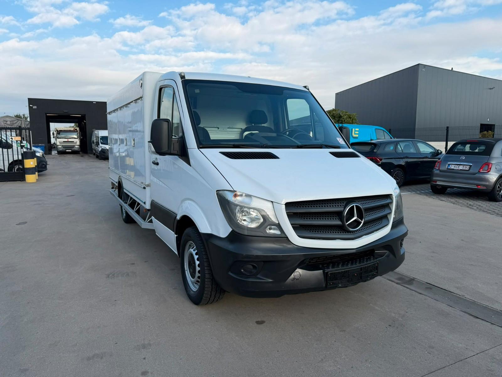 Mercedes-Benz Sprinter 313 (Stock ID 59126)