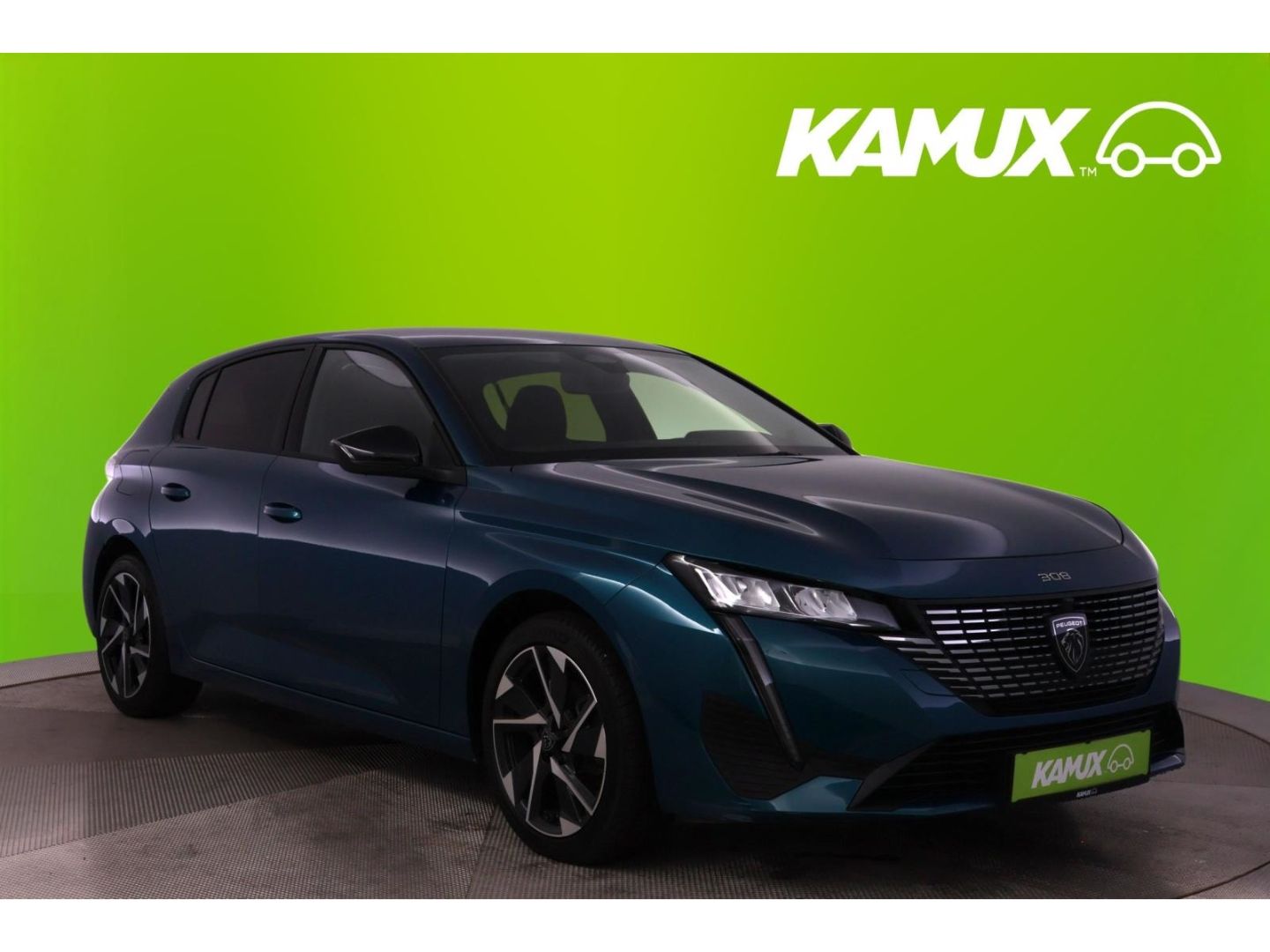 Peugeot Peugeot 308 1.2PureTech 130 Allure+LED+NAVI+TEMPO+