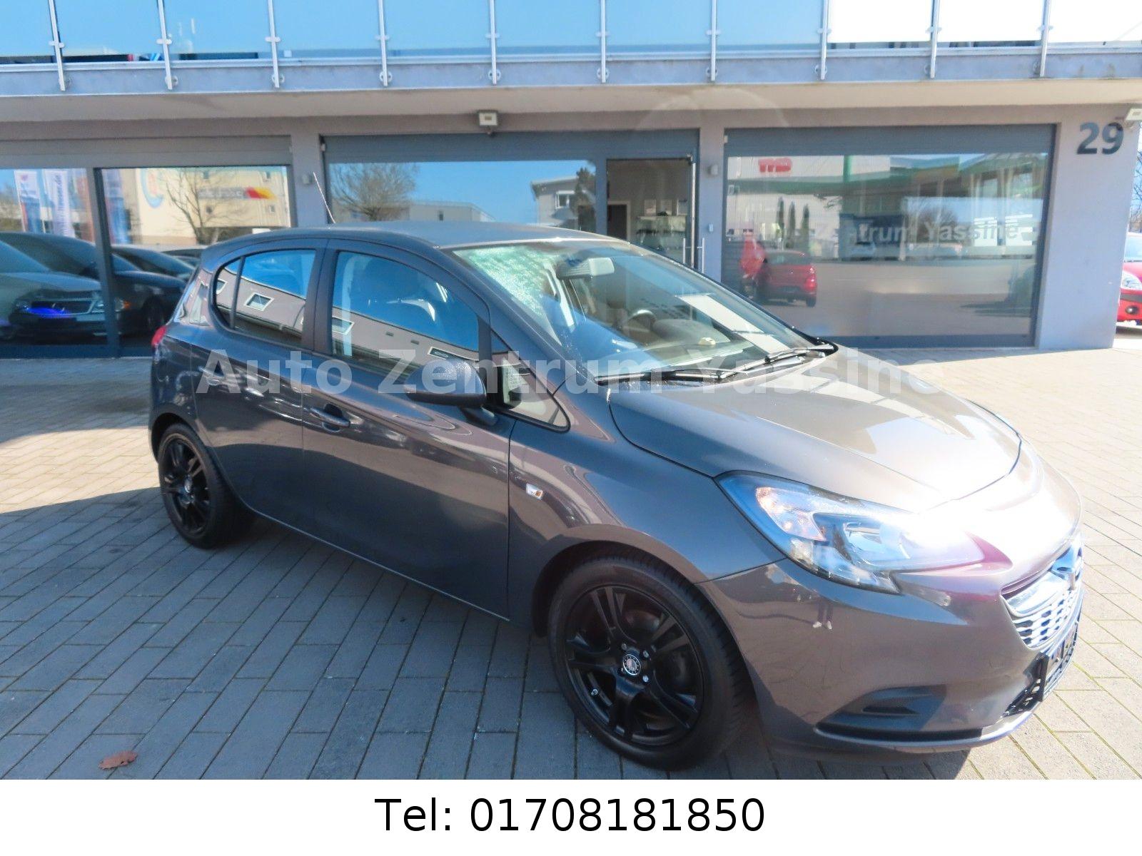 Opel Corsa E Edition 1.2 Euro6 Klima